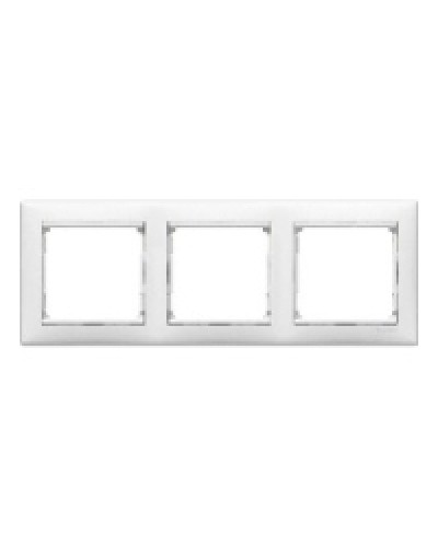 Рамка Valena 3 поста LEGRAND 774453 в Таганроге Аксессуары для кабель-канала Pintop.ru