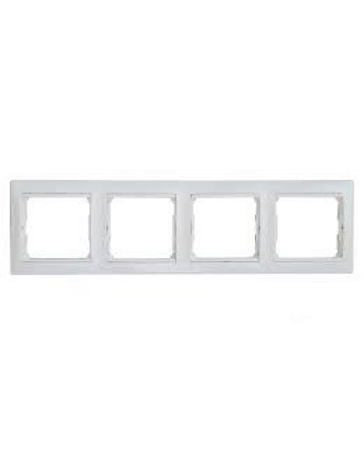 Рамка Valena 4 поста LEGRAND 774454 в Таганроге Аксессуары для кабель-канала Pintop.ru