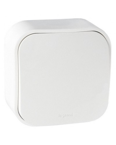 Переключатель 10A одноклавишный Quteo Legrand 782204 в Таганроге Аксессуары для кабель-канала Pintop.ru