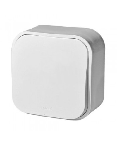 Выключатель без фиксации Quteo Legrand (782205) в Таганроге Аксессуары для кабель-канала Pintop.ru