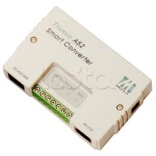 Преобразователь интерфейсов RS-232 в RS-422/485 с изоляцией 2 КВ Moxa A53/220VAC DB9