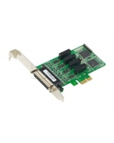 Плата 4-портовая RS-422/485 для шины PCI Express Moxa CP-134EL-A-I-DB9M в Таганроге Сетевые карты Pintop.ru