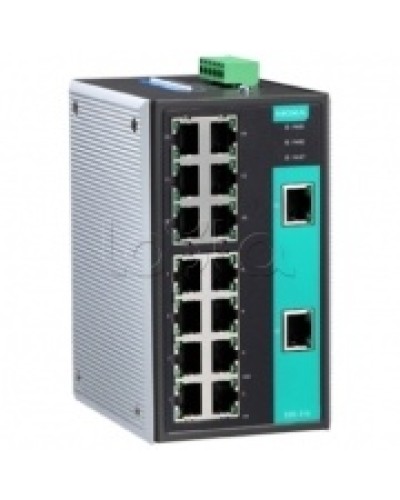 Коммутатор неуправляемый промышленный 16-портовый Moxa EDS-316 в Таганроге Коммутаторы Pintop.ru
