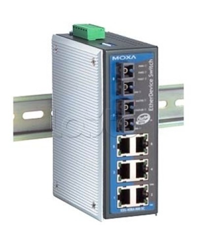 Коммутатор управляемый начального уровня 8-портовый Moxa EDS-408A-SS-SC в Таганроге Коммутаторы Pintop.ru