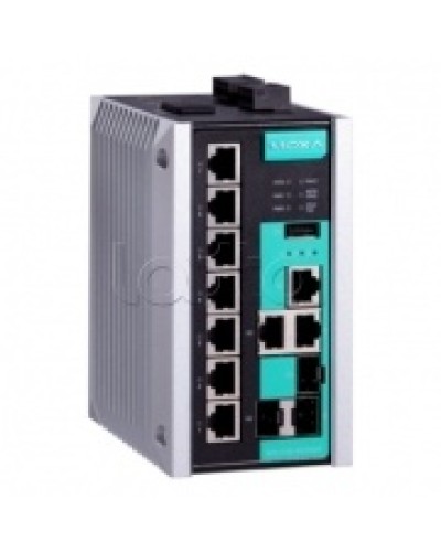 Коммутатор управляемый 10-портовый Moxa EDS-510E-3GTXSFP-T в Таганроге Коммутаторы Pintop.ru