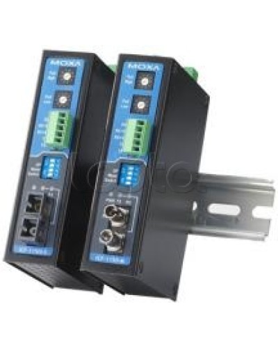 Конвертор RS-232/422/485 в оптику SM (ST) Moxa ICF-1150-S-ST-T в Таганроге Дополнительное оборудование для ОПС Pintop.ru