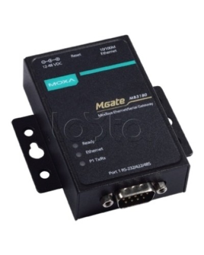 Преобразователь Modbus-RTU/ASCII в Modbus/TCP Moxa MGATE MB3180 в Таганроге Дополнительное оборудование для ОПС Pintop.ru