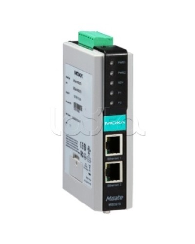 Преобразователь 2-портовый Modbus-RTU/ASCII (RS-232/422/485) в Modbus/TCPMoxa MGate MB3270 в Таганроге Дополнительное оборудование для ОПС Pintop.ru