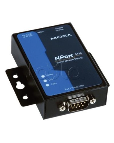 Сервер 1-портовый RS-422/485 в Ethernet Moxa Nport 5130A в Таганроге Дополнительное оборудование для ОПС Pintop.ru