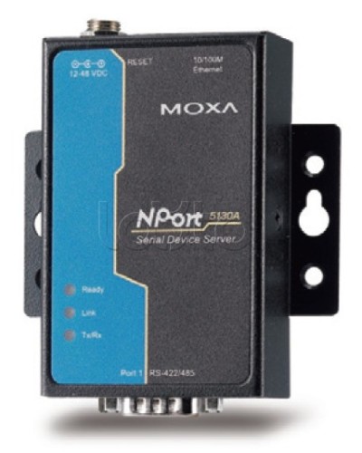 Сервер 1-портовый RS-422/485 в Ethernet Moxa NPort 5130A-T в Таганроге Дополнительное оборудование для ОПС Pintop.ru