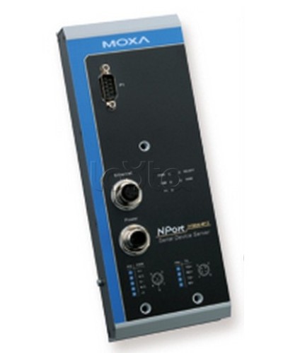 Сервер 1-портовый RS-232/422/485 в Ethernet Moxa NPort 5150AI-M12-CT в Таганроге Дополнительное оборудование для ОПС Pintop.ru