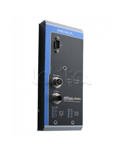 Сервер 1-портовый RS-232/422/485 в Ethernet Moxa NPort 5150AI-M12-T в Таганроге Дополнительное оборудование для ОПС Pintop.ru