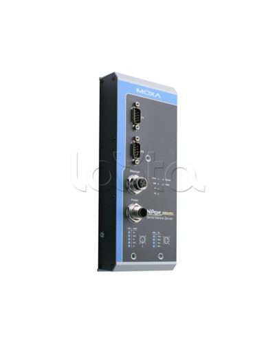 Сервер 2-портовый RS-232/422/485 в Ethernet Moxa NPort 5250AI-M12-CT в Таганроге Дополнительное оборудование для ОПС Pintop.ru