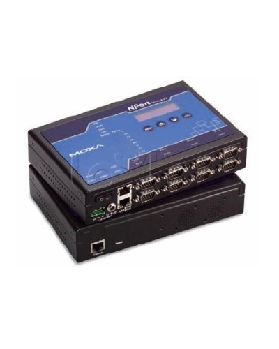 Сервер 8-портовый RS-232 в Ethernet Moxa NPort 5610-8-DT в Таганроге Дополнительное оборудование для ОПС Pintop.ru