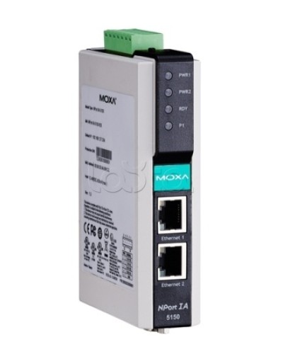 Сервер 1-портовый RS-232/422/485 в Ethernet Moxa NPort IA-5150I в Таганроге Дополнительное оборудование для ОПС Pintop.ru