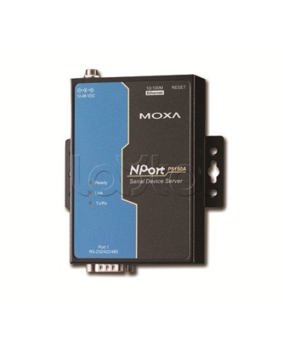 Сервер 1-портовый RS-232/422/485 в Ethernet Moxa NPort P5150A-T в Таганроге Дополнительное оборудование для ОПС Pintop.ru