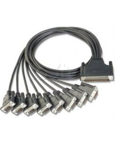 Кабель для 8-портовых плат ISA, PCI, Universal PCI Moxa Opt-8D (CBL-M62M9x8) в Таганроге Модули SFP/XFP/GBIC Pintop.ru