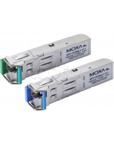 Трансивер-SFP одножильный (WDM) Moxa SFP-1G10ALC в Таганроге Модули SFP/XFP/GBIC Pintop.ru