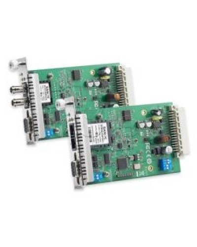 Конвертор RS-232/422/485 в оптику SM (ST) Moxa TCF-142-S-ST-RM в Таганроге Дополнительное оборудование для ОПС Pintop.ru