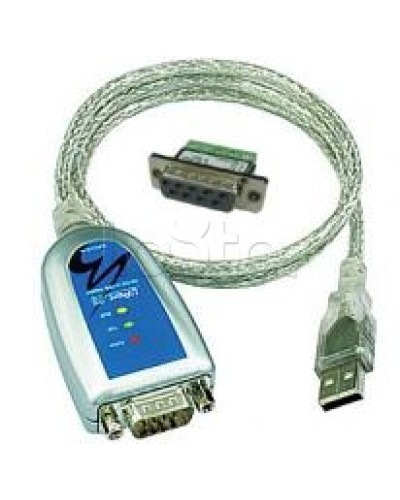 Преобразователь интерфейса USB в RS-422/485 Moxa UPort 1130 в Таганроге Дополнительное оборудование для ОПС Pintop.ru