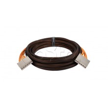 Кабельная сборка NIKOMAX, 6а, экранированная, LSZH нг(А)-HFLTx, 10м (NMC-CA6SA2-435C-CJ-CJ-010)