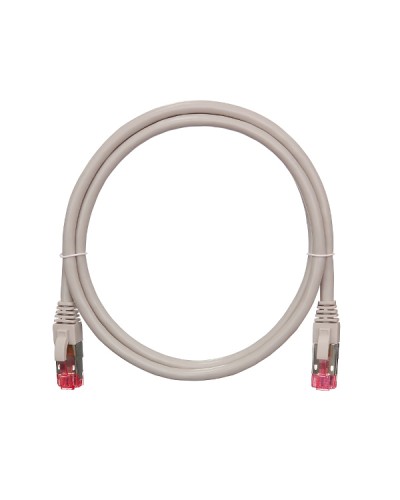 Шнур коммутационный 2хRJ45/8P8C S/FTP кат.6A (NMC-PC4SA55B-015-C-GY) NIKOMAX (1.5 м) в Таганроге Патчкорды (медные) Pintop.ru