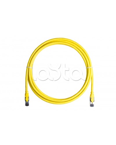 Шнур коммутационный NIKOMAX NMC-PC4SI55B-010-C-YL в Таганроге Патч-корды и пигтейлы Pintop.ru