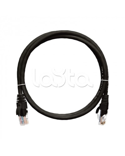 Шнур коммутационный NIKOMAX NMC-PC4UD55B-001-BK в Таганроге Патч-корды и пигтейлы Pintop.ru