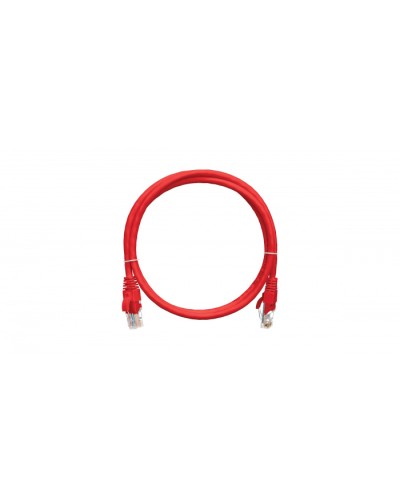 Шнур коммутационный 2хRJ45/8P8C, U/UTP, 4 пары, Кат.5е, LSZH, красный (0,5м) NIKOMAX NMC-PC4UD55B-005-C-RD в Таганроге Патчкорды (медные) Pintop.ru