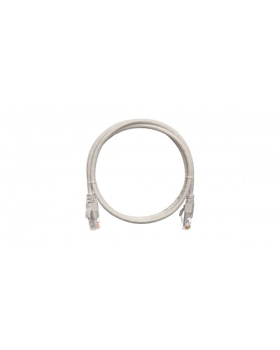 Шнур коммутационный 2хRJ45/8P8C, U/UTP, 4 пары, Кат.5е, LSZH, серый (10м) NIKOMAX NMC-PC4UD55B-100-C-GY в Таганроге Патчкорды (медные) Pintop.ru