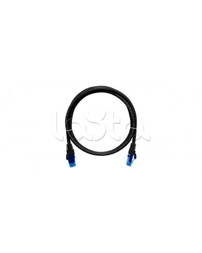 Шнур коммутационный NIKOMAX NMC-PC4UE55B-001-C-BK в Таганроге Патч-корды и пигтейлы Pintop.ru