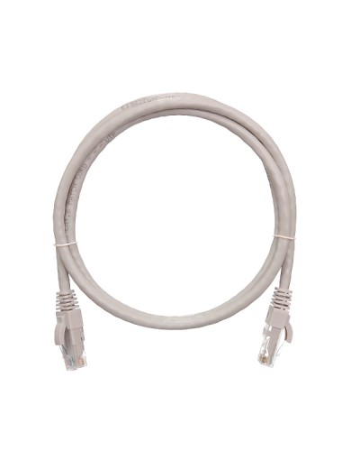 Шнур коммутационный 2хRJ45/8P8C U/UTP кат.5е (1 м) NIKOMAX (NMC-PC4UE55B-010-GY) в Таганроге Патчкорды (медные) Pintop.ru