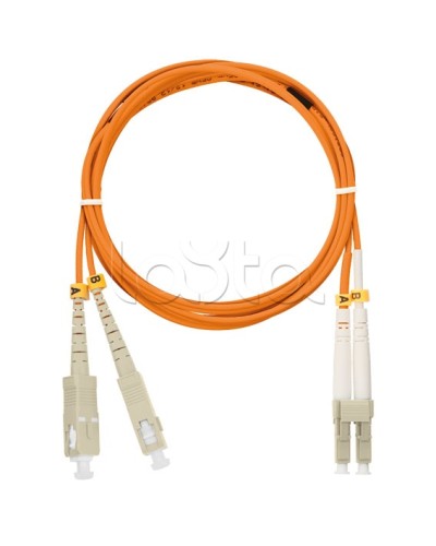 Патч-корд NIKOMAX NMF-PC2M2C2-SCU-LCU-001 в Таганроге Патч-корды оптические Pintop.ru
