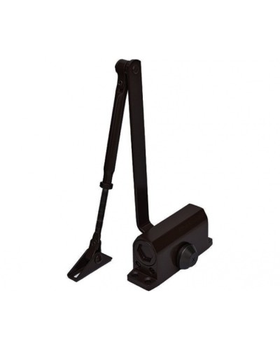 Доводчик дверной с рычажной тягой DC-065 EN3/4/5, чёрный NOTEDO DC065BL в Таганроге Доводчики Pintop.ru