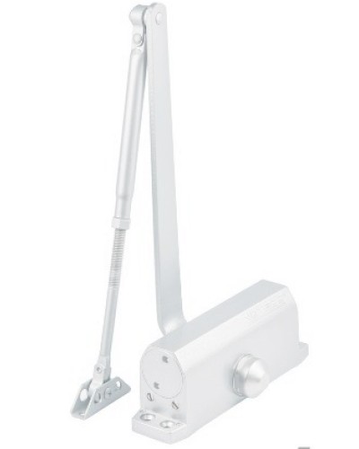 Доводчик NOTEDO DC-100 EN3-5 (белый) в Таганроге Доводчики Pintop.ru