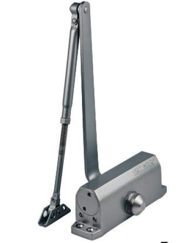 Доводчик NOTEDO DC-100 EN3-5 (серый) в Таганроге Доводчики Pintop.ru