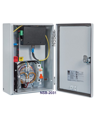 Шкаф 200x300x120 NSGate NSB-2031 в Таганроге Щиты электрические Pintop.ru