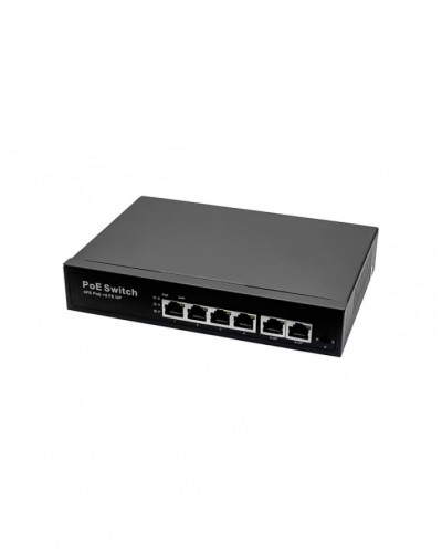 Passive PoE коммутатор Fast Ethernet на 6 портов NST NS-SW-4F2F-P/A в Таганроге Коммутаторы Pintop.ru