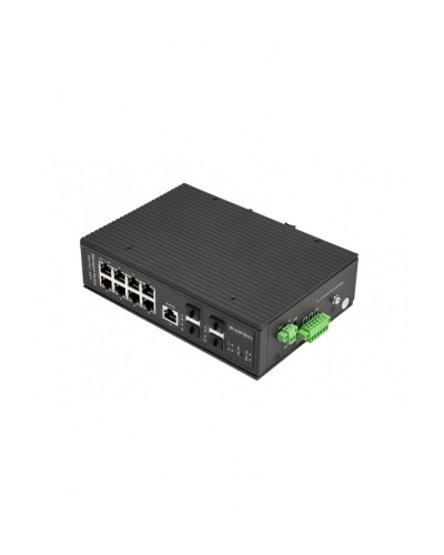 Промышленный управляемый (L2+) HiPoE коммутатор NST NS-SW-8G4G-PL/IM в Таганроге Коммутаторы Pintop.ru