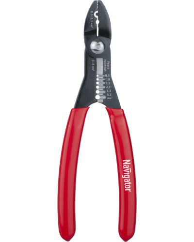 Пресс-клещи Navigator 95 044 NHT-Pkm03-4v1 (механические) в Таганроге Монтажные инструменты Pintop.ru