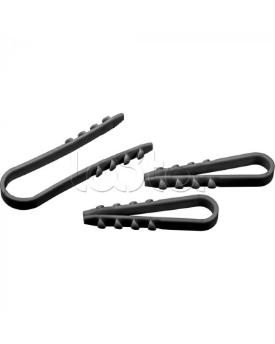 Дюбель-хомут Navigator 14 208 NCU-5-10-45-50/BL (50 шт/упак) в Таганроге Крепеж: Дюбели, шурупы, саморезы Pintop.ru