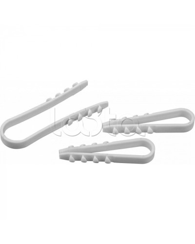 Дюбель-хомут Navigator 82 311 NCU-19-25-65-100-WH (100 шт/упак) в Таганроге Крепеж: Дюбели, шурупы, саморезы Pintop.ru