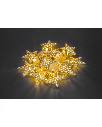 Гирлянда Navigator 95 038 NGF-D042-02 (нить золотые звезды WW 1.6м IP20) в Таганроге Источники света(Лампы) Pintop.ru