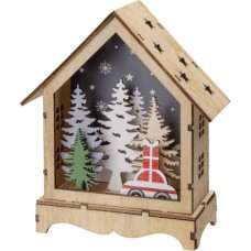 Гирлянда Navigator 95 052 NGF-D045-03 (новогодний домик)