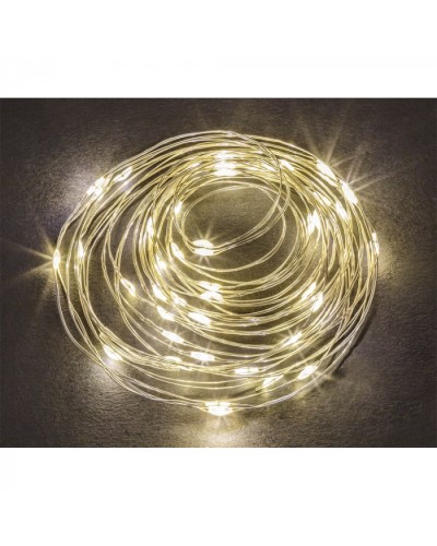 Гирлянда Navigator 95 129 NGF-D049-07 (микро роса WW) в Таганроге Источники света(Лампы) Pintop.ru