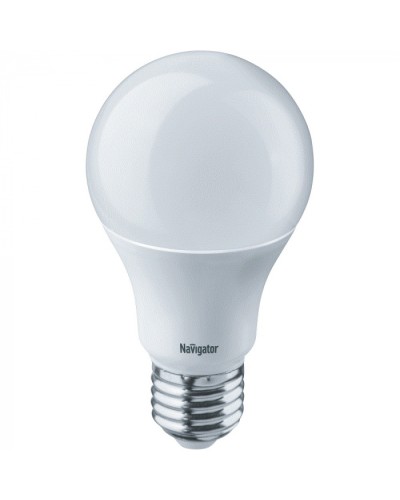 Лампа Navigator 61 200 NLL-A60-15-230-2.7K-E27 в Таганроге Источники света(Лампы) Pintop.ru