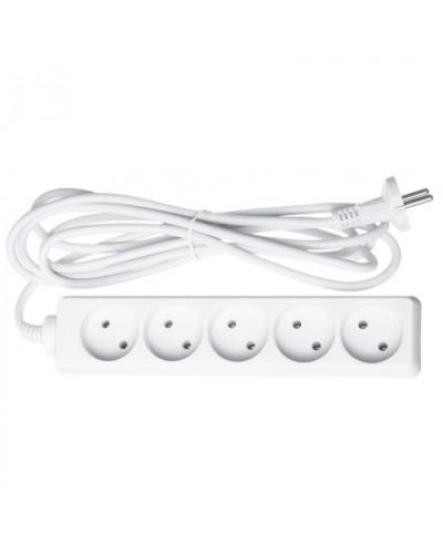 Удлинитель Navigator 61 311 NPE-S-05-300-X-2x1 б/з 5 гн. 3м в Таганроге Блоки розеток Pintop.ru