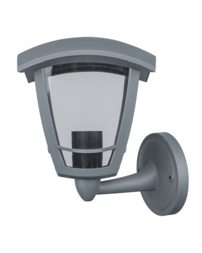 Светильник Navigator 80 458 NOF-P01-GR-IP44-E27 (4 грани серый) в Таганроге Светильники Pintop.ru