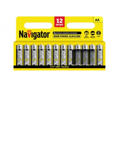 Элемент питания Navigator 94 782 NBT-NE-LR6-BP12 в Таганроге Электротехническое оборудование Pintop.ru