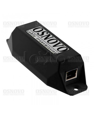 Удлинитель PoE уличный OSNOVO E-PoE/2W в Таганроге Видеоусилители, Модуляторы, Делители Pintop.ru